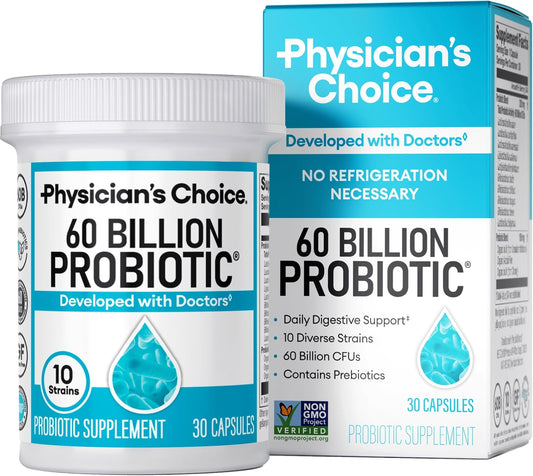 60 Billion probiotics